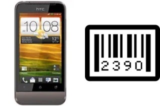 Come vedere il numero di serie su HTC One V