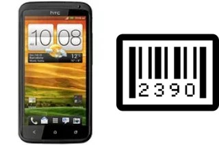 Come vedere il numero di serie su HTC One X