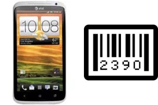 Come vedere il numero di serie su HTC One X AT&T