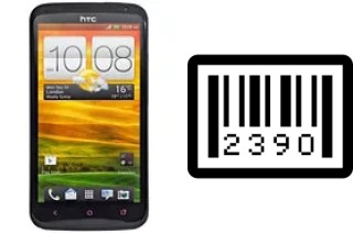 Come vedere il numero di serie su HTC One X+