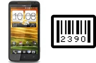 Come vedere il numero di serie su HTC One XC