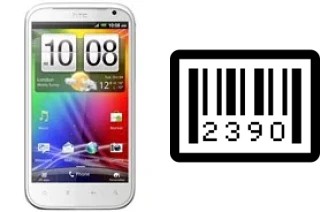 Come vedere il numero di serie su HTC Sensation XL