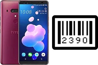 Come vedere il numero di serie su HTC U12+