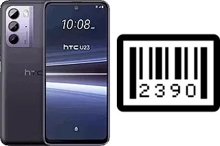 Come vedere il numero di serie su HTC U23