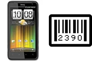 Come vedere il numero di serie su HTC Velocity 4G