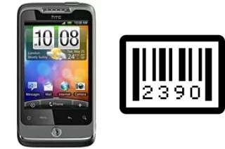 Come vedere il numero di serie su HTC Wildfire CDMA