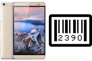 Come vedere il numero di serie su Huawei MediaPad X2