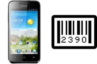 Come vedere il numero di serie su Huawei Ascend G330D U8825D