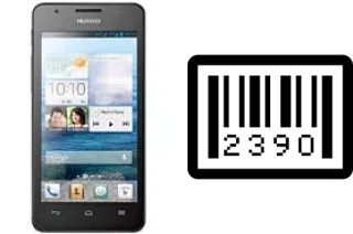 Come vedere il numero di serie su Huawei Ascend G525