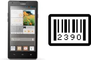 Come vedere il numero di serie su Huawei Ascend G700