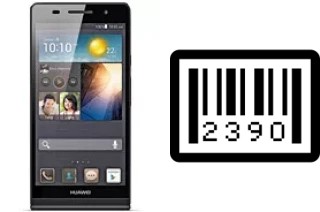 Come vedere il numero di serie su Huawei Ascend P6