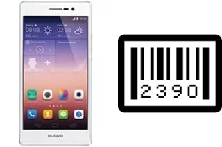 Come vedere il numero di serie su Huawei Ascend P7