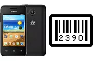 Come vedere il numero di serie su Huawei Ascend Y221