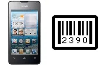 Come vedere il numero di serie su Huawei Ascend Y300