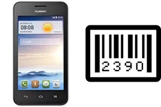 Come vedere il numero di serie su Huawei Ascend Y330