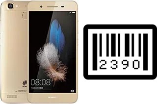 Come vedere il numero di serie su Huawei Enjoy 5s