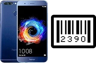 Come vedere il numero di serie su Huawei Honor 8 Pro