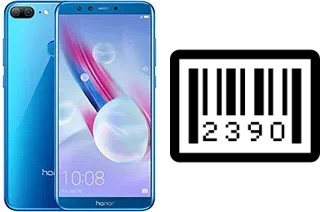 Come vedere il numero di serie su Huawei Honor 9 Lite