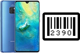 Come vedere il numero di serie su Huawei Mate 20