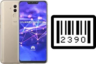 Come vedere il numero di serie su Huawei Mate 20 lite