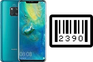 Come vedere il numero di serie su Huawei Mate 20 Pro