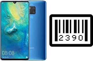 Come vedere il numero di serie su Huawei Mate 20 X