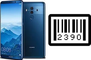 Come vedere il numero di serie su Huawei Mate 10 Pro