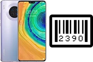 Come vedere il numero di serie su Huawei Mate 30