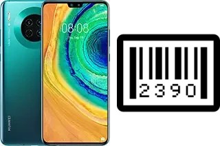 Come vedere il numero di serie su Huawei Mate 30 5G