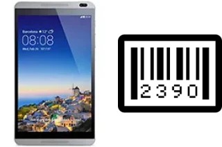 Come vedere il numero di serie su Huawei MediaPad M1