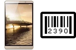 Come vedere il numero di serie su Huawei MediaPad M2 8.0