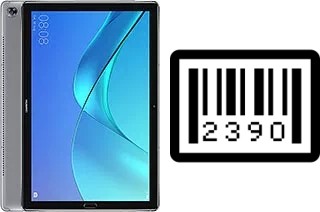 Come vedere il numero di serie su Huawei MediaPad M5 10 (Pro)