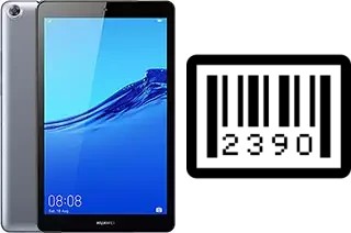 Come vedere il numero di serie su Huawei MediaPad M5 Lite 8