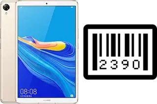 Come vedere il numero di serie su Huawei MediaPad M6 8.4