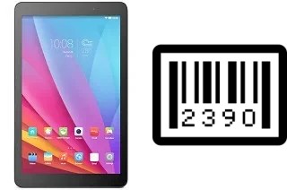 Come vedere il numero di serie su Huawei MediaPad T1 10