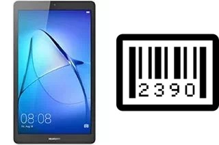 Come vedere il numero di serie su Huawei MediaPad T3 7.0