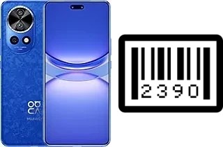 Come vedere il numero di serie su Huawei nova 12 Pro