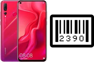 Come vedere il numero di serie su Huawei nova 4