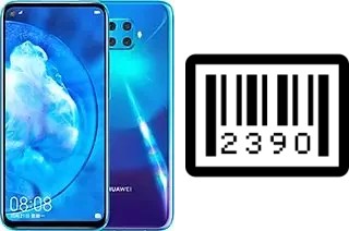 Come vedere il numero di serie su Huawei nova 5z