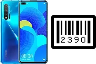 Come vedere il numero di serie su Huawei nova 6 5G