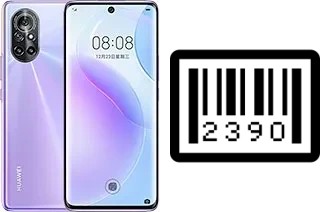 Come vedere il numero di serie su Huawei nova 8 5G