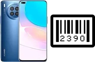 Come vedere il numero di serie su Huawei nova 8i