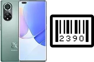 Come vedere il numero di serie su Huawei nova 9 Pro