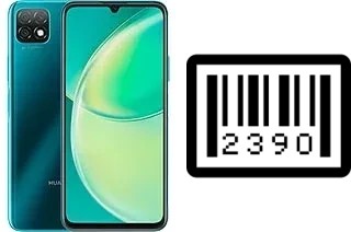 Come vedere il numero di serie su Huawei nova Y60