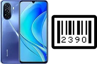 Come vedere il numero di serie su Huawei nova Y70 Plus