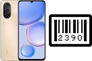 Come vedere il numero di serie su Huawei nova Y71