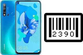 Come vedere il numero di serie su Huawei nova 5i