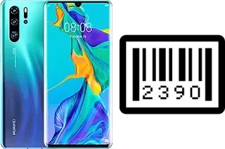 Come vedere il numero di serie su Huawei P30 Pro