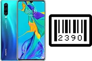 Come vedere il numero di serie su Huawei P30