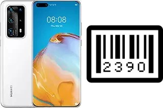 Come vedere il numero di serie su Huawei P40 Pro+